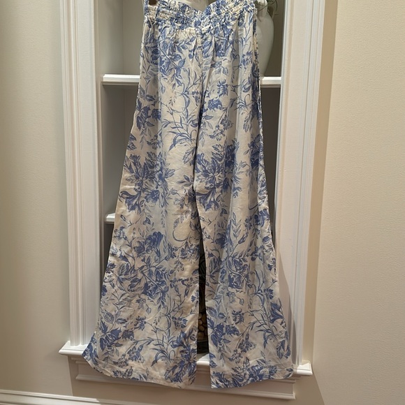 Love by Gap pj or beach bottoms, split leg bottoms, drawstring, NWT S - Picture 5 of 14